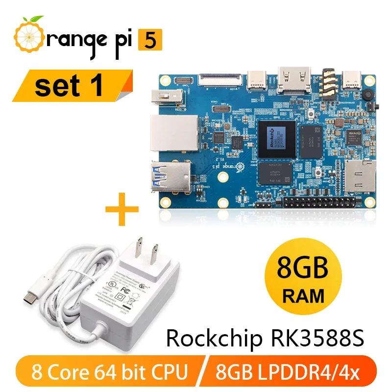   5 +   ġ, 8GB RAM, RK3588S, 8 ھ ̱  ǻ , PCIE ,  SSD, WiFi + BT